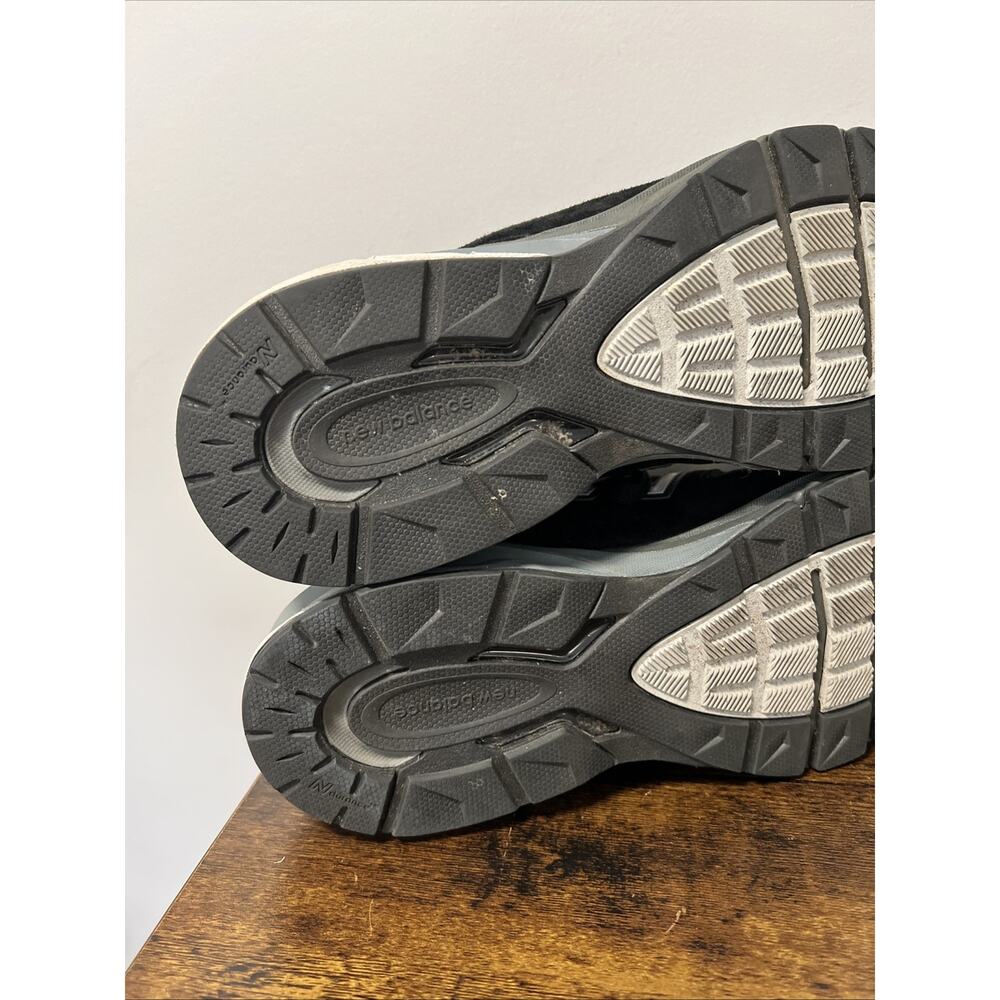 New Balance 990v5 Black/Silver Women’s Sz 9.5B ~ MADE IN USA, W990BK5 - Picture 10 of 13